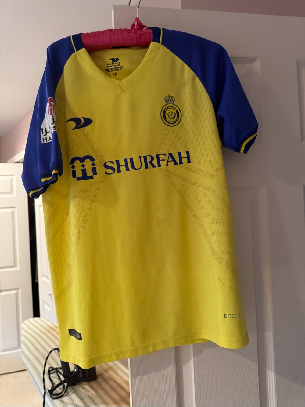 Duneus Sportswear Yellow Football Jersey